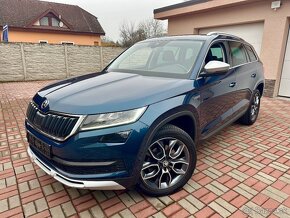 Škoda KodiaQ Scout 2.0 TDI 110kw 4x4 DSG Led 7-miestné - 2