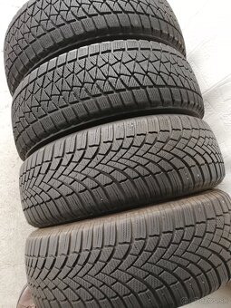 215/60 r17 zimné pneumatiky 7mm - 2