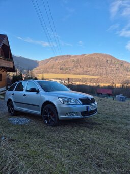 Škoda octavia 2 4x4 - 2