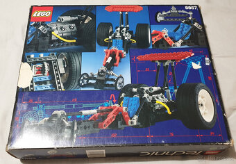 Lego Technic 8857, 90 roky, Na predaj - 2