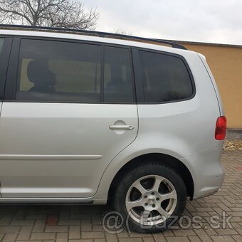 VW Touran 1.4TSI ECOfuel CNG 2012 - 2