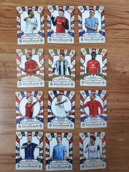 Futbalové kartičky Match Attax 2024/25 Booster Tin Set - 2