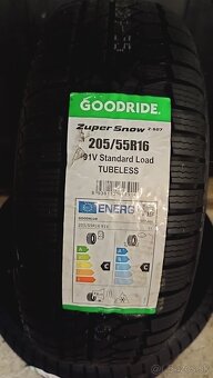 205/55 R16 zimné pneumatiky DOT 2024 - 2