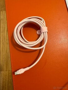 Belkin kábel Boost Charge Flex Silicone USB-C to Lightning 3 - 2