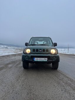 Suzuki Jimny 1.3 benzín 59kw - 2