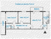 Štrkovec - Haburská 3 izb. byt - ✨ EXKLUZÍVNA PONUKA ✨ - 2