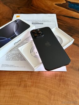 iPhone 16 Pro Max 256gb 2r zaruka Orange - 2