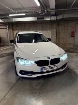 Bmw 320xd f31 automat 2016 Top stav pekna vybava - 2