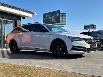 Škoda Superb Combi Sportline 2.0 TDi DSG 4x4, r.v.: 2021 - 2