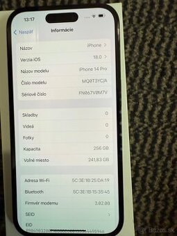 Apple iPhone 14 PRO 256GB - 2