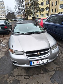 CHRYSLER STRATUS 2 l 16 V 96 kw.manualna prevodovka - 2