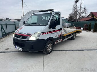 Predám Iveco daily Pekný zachovalý Odtahovy Špeciál do 3,5kg - 2