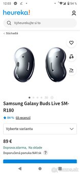 Štuple Samsung Galaxy Buds Live - 2