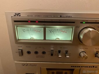 Predam kazetovy deck JVC,MARANTZ,YAMAHA - 2