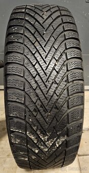 Zimná sada VW - 5x112 r16 + pneu 205/55 r16 - 2