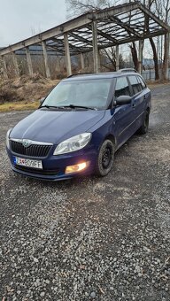 Predam Škoda Fabia family 1.6TDI - 2