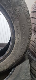 Predam 4xzimné pneumatiky Matador 165/70 r14 M+S, - 2