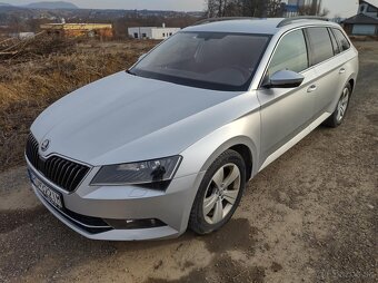 Škoda Superb 3 2.0 TDI 110kW - 2