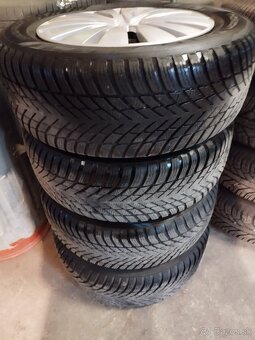 5x114,3 Zimná sada Suzuki 215/60R16 ET50 - 2