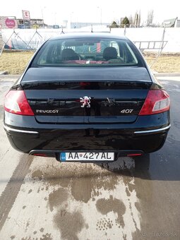 Peugeot 407 - 2