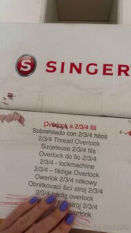 Overlock Singer 14SH754 - 2