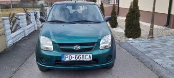 Predám Suzuki Ignis 52000km 1.3 benzin - 2