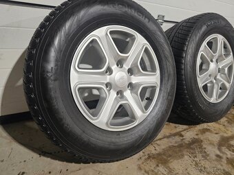 Zimná sada FORD RANGER+ Nokian 265/65 R17 - 2