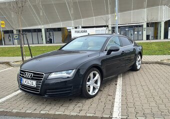 Audi A7 Sportback 3.0 V6 180kw quattro - 2