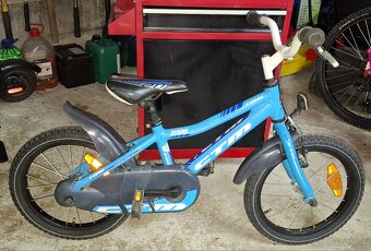 Predam detsky bicykel velkost 16. - 2