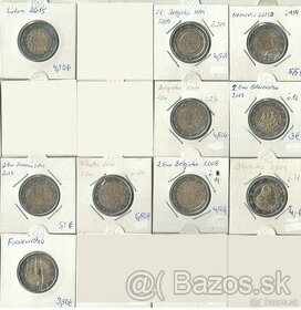 Zbierka výročných dvojeuroviek "2 EUR" mince - 2
