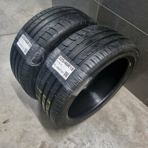 225/40 R18 MICHELIN pár letných pneumatík - 2