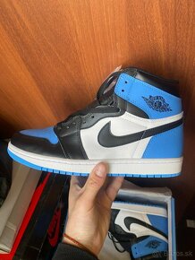 Nike Air Jordan 1 Retro High OG University Blue Shoes - 2