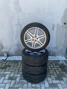 5x112 r18 Mercedes amg pneu 245/45r18 - 2