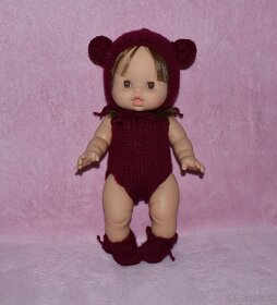 Chloé bábika MINIKANE s hnedými vlasmi - 2