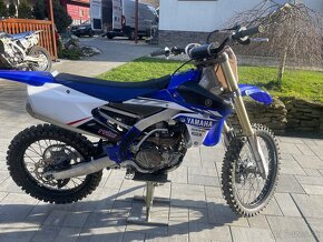 YAMAHA YZF 450 2017 - 2