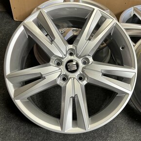 5x112 R18 Original Seat strieborne ET 45 - 2