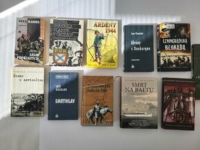 Knihy o vojne, vojenská literatúra - 2