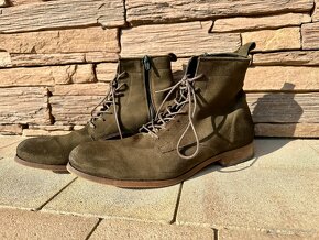 Nové Aldo Twain Khaki boots EUR45/UK11/US12 - 2