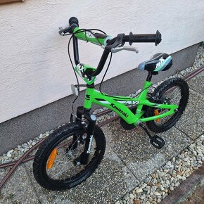 Detský bicykel KAWASAKI s 16" / 2018 r. - 2