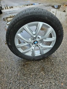 zimní Alu kola originál BMW 2 F45 F46 5x112 6jx17 - 2