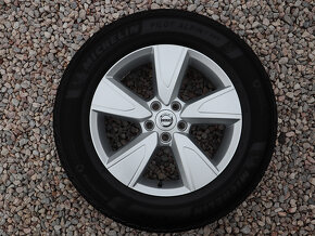 17" Alu kola = 5x108 = VOLVO XC40 – ZIMNÍ – MICHELIN - TOP - 2