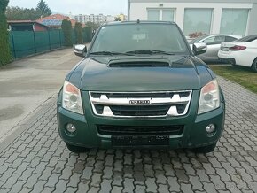 Isuzu D-max 2,5D 100KW - 2011 - 2