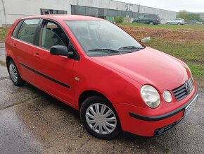 Volkswagen Polo 1.2 40kw Comfortline s klímou - 2