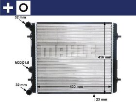 Chladič Škoda, Audi, VW, Seat - 2