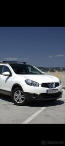 Nissan Qashqai+2 benzín LPG - 2