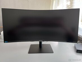 Samsung 34" ViewFinity S65VC- nový ešte 20 mesiacov v záruke - 2