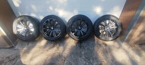 ORIGINAL PEUGEOT ZIMNA SADA 5X108 R18 225/55 - 2