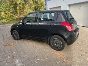 Suzuki Swift 1,3i 2007, klimatizácia, ťažné zariadenie - 2