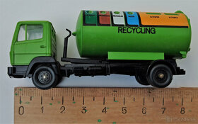 Wiking. Mercedes. Recycling. Délka 8 cm. - 2