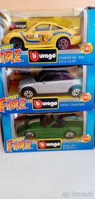 Modely Burago 1:43 street FIRE - 2